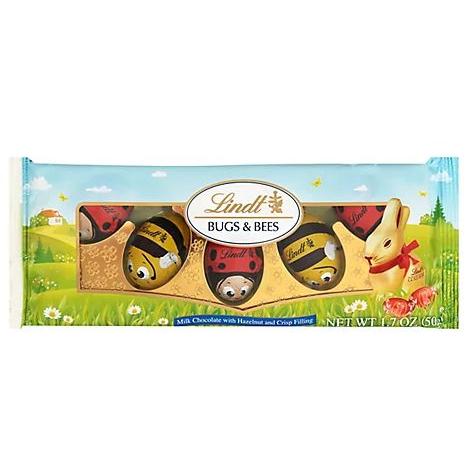 Lindt Easter Fun Bugs & Bees Milk