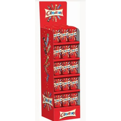 Mars Celebrations Large  Carton  HOD