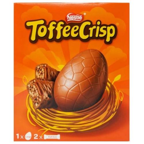 Nestle Toffee Crisp Large Egg