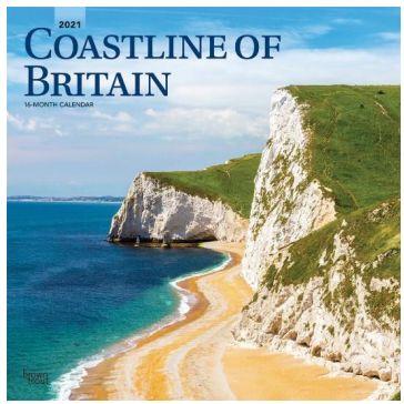 Coastline of Britain 2021