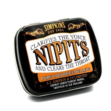 Simpkins Nipits Liquorice Pellets