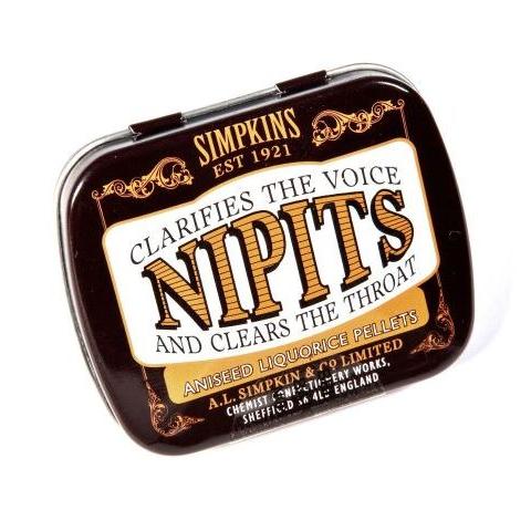 Simpkins Nipits Aniseed Liq Pellets