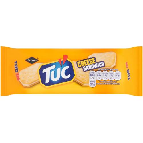 Jacob's Tuc - Cheese Sandwich