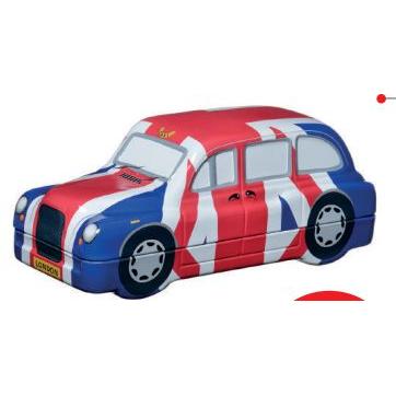 IB - UJTAXI - Union Jack Taxi Tin 40 English Breakfast Teabags