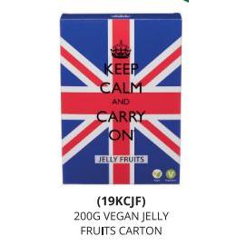 IB - 19KCJF - Keep Calm Vegan Jelly Fruits Carton