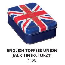 IB - KCTOF24 - English Toffees Union Jack Tin
