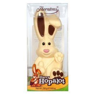 Large Harry Hopalot Model White Chocolate