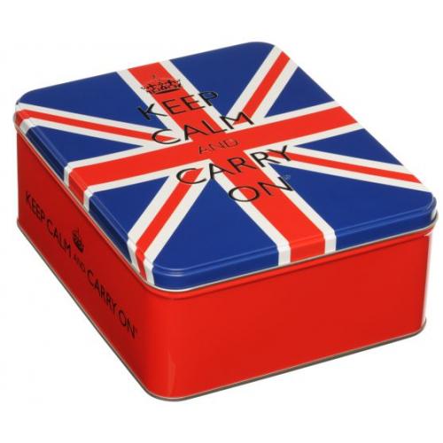 IB - ATK - Union Jack Afternoon Tea Kit 40 English Breakfast Teabags & English Biscuits