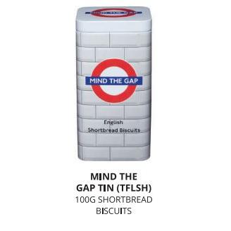 IB - TFLSH - Mind the Gap English Shortbread Biscuits