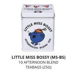 IB - MS-BS - Little Miss Bossy Tea Afternoon Blend Teabags