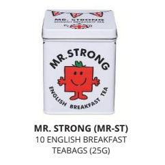IB - MR-ST - Mr. Strong 10 English Breakfast Teabags 24 x 25g