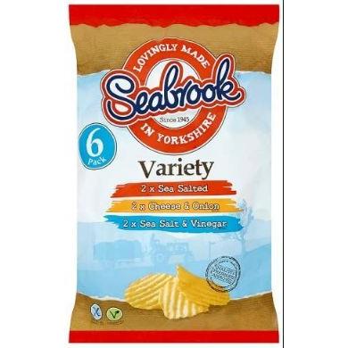 Crisps Seabrook Variety