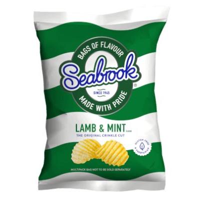 Crisps Seabrook Lamb & Mint