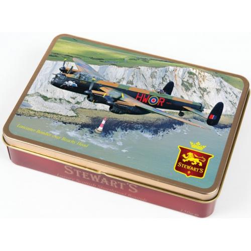 Lancaster Bomber over Beachy Head