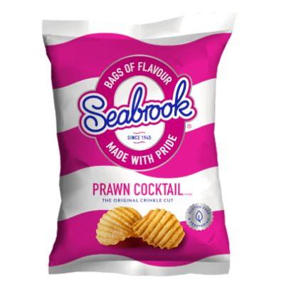 Seabrook Multipack - Prawn Cocktail