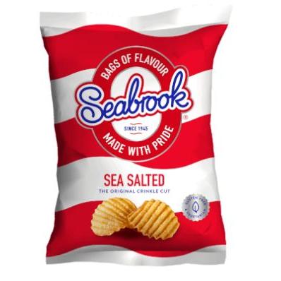Seabrook Crisps - Sea Salted