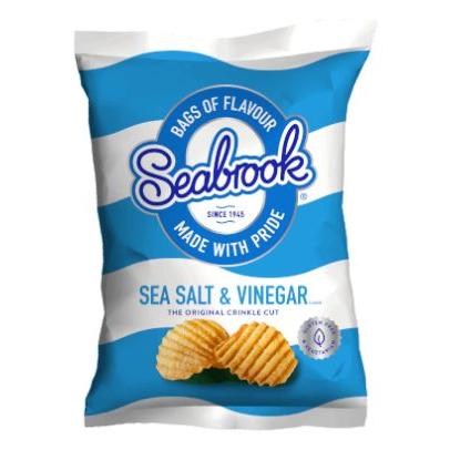 Seabrook Crisps - Salt & Vinegar
