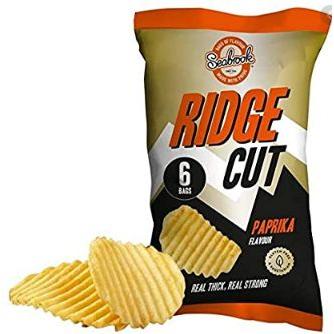 Crisps Seabrook Ridge Paprika