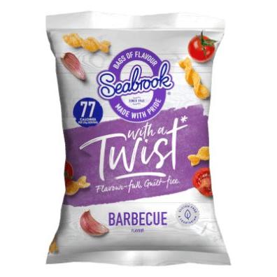 Crisps Seabrook Twists BBQ