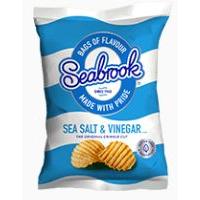 Crisps Seabrook Salt & Vinegar
