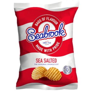Crisps Seabrook Sea Salt
