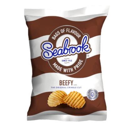 Crisps Seabrook Beefy Big Bag