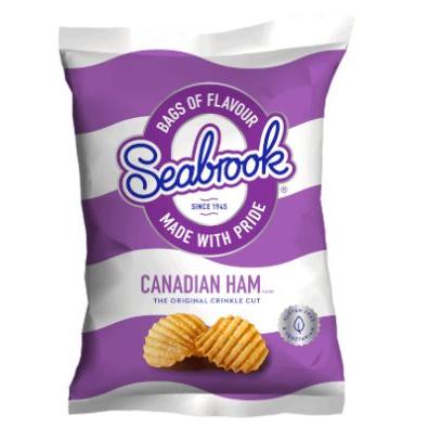 Seabrook Crisps - Canadian Ham