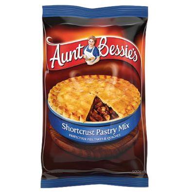 Aunt Bessie's Delicious Shortcrust Pastry Mix 6 x