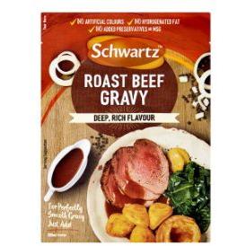Schwartz Sachets Classic Roast Beef 12 x