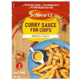 Schwartz Curry Sauce for Chips Mix 6 x