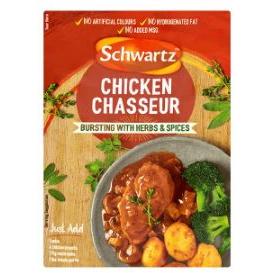 Schwartz Sachets Chicken Chasseur 12 x