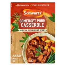 Schwartz Sachets Somerset Pork Authentic Mix 12 x