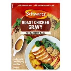 Schwartz Sachets Classic Roast Chicken 12 x