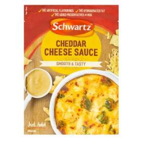 Schwartz Sachets Cheddar Cheese 12 x