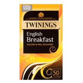 Twinings English Breakfast Teabags