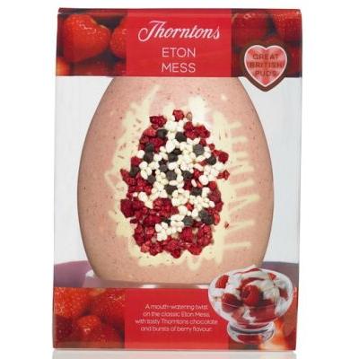 Eton Mess Dessert Egg