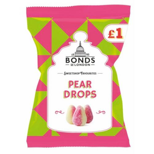 Bond's Small Pear Drops Sharebags 12 x