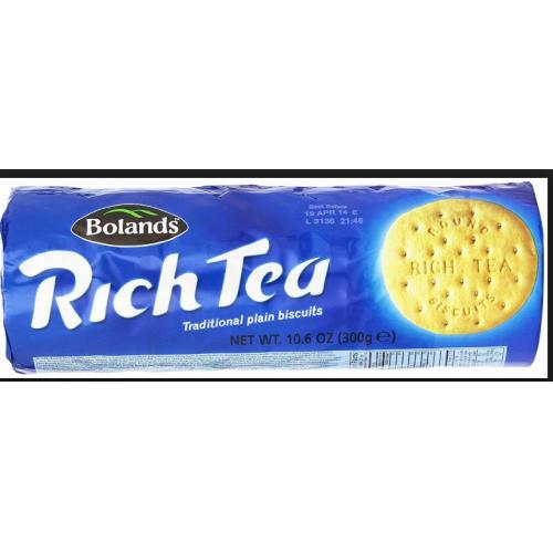 Bolands Rich Tea Biscuits