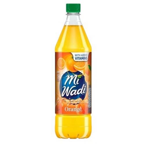 Miwadi Orange Cordial 12 x 1 Ltr