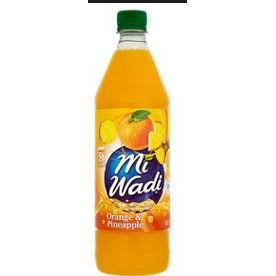 Miwadi Cordial Orange & Pineapple