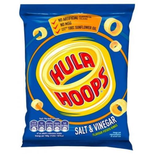 Hula Hoops - Salt & Vinegar