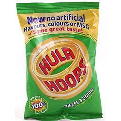 Hula Hoops - Cheese and Onion