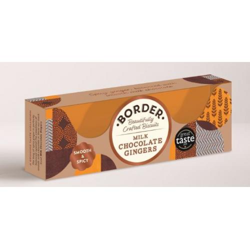 Border Chocolate Gingers Milk