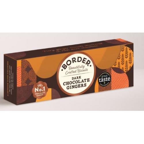 Border Chocolate Gingers Dark