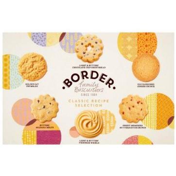 Border Classic Recipe Carton