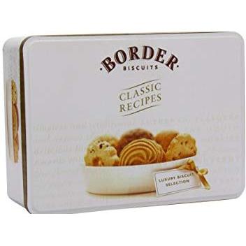 Border Classic Recipe Tin