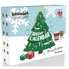 Beanies Coffee Advent Calendar