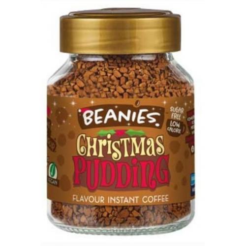 Beanies Coffee Christmas Pudding