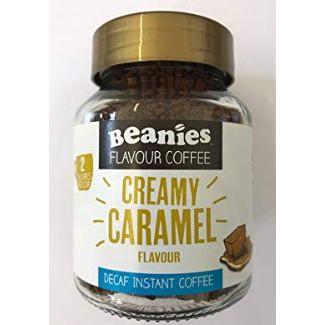 Beanies Coffee Creamy Caramel Decaf 6 x