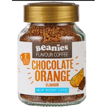 Beanies Coffee Chocolate Orange Decaf